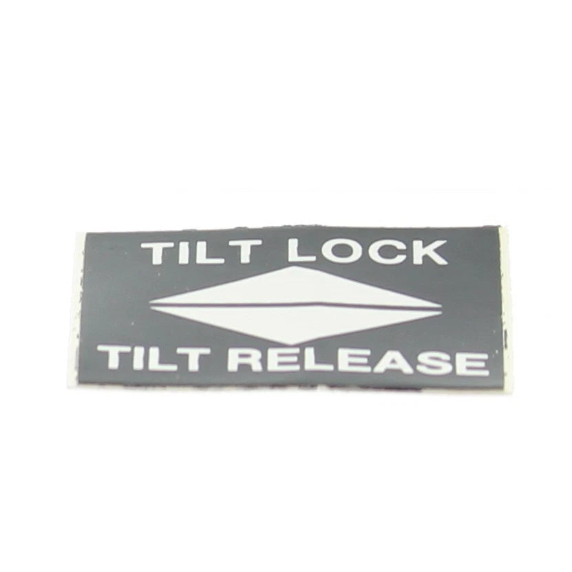 Tilt Release Lock Decal for Mercury Marine (37-8302531)