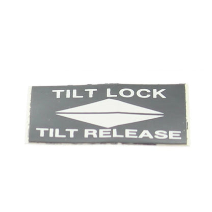 Tilt Release Lock Decal for Mercury Marine (37-8302531)