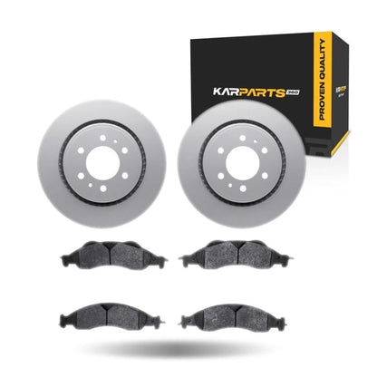 Brake Rotor Set for Lincoln Navigator (2007–2009) ALX-PAU-DF-4212-99194-CLA2