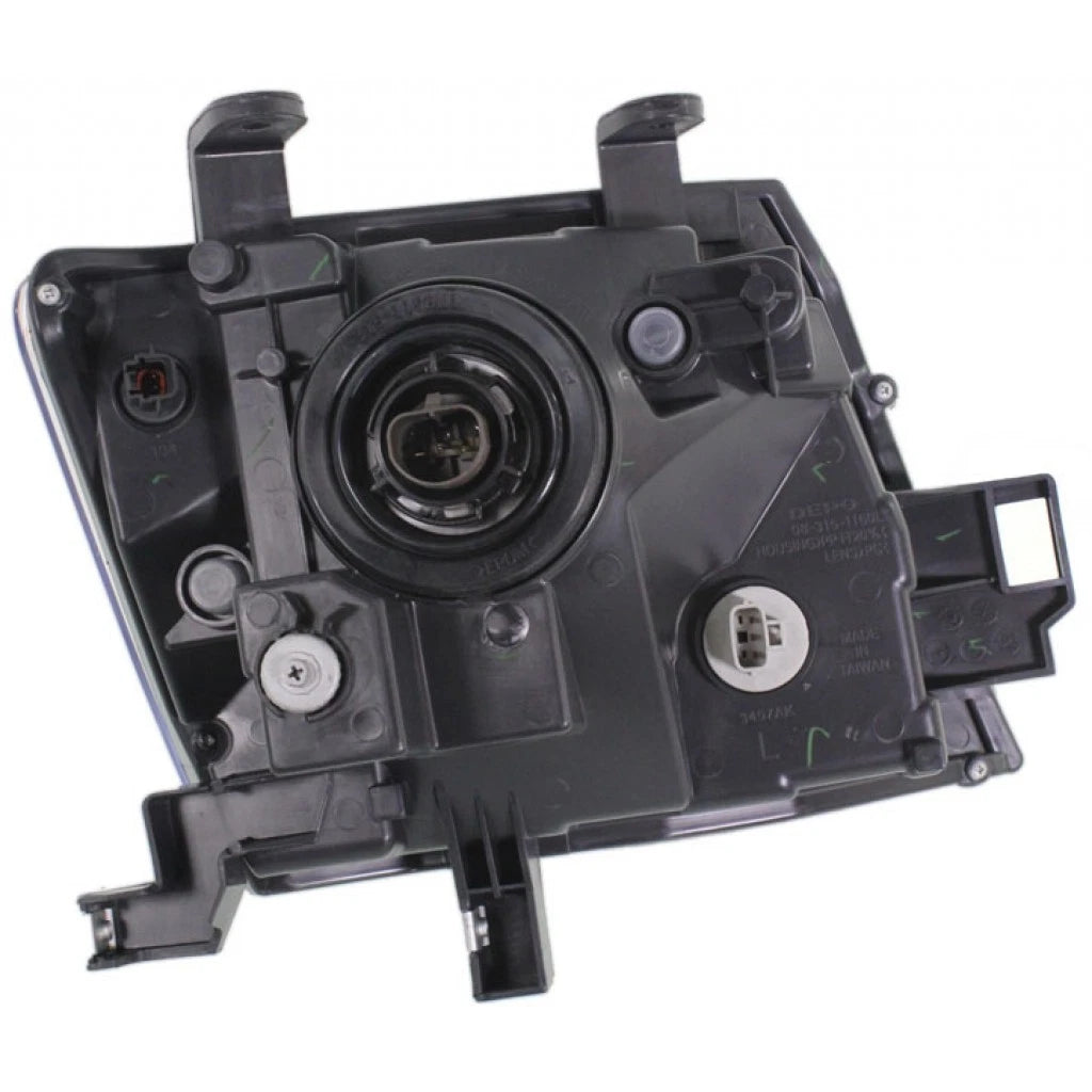Headlight Assembly Driver Side for Nissan Xterra (2008–2011) CLX-M1-314-1160L-AC2-CL360A1, NI2502189