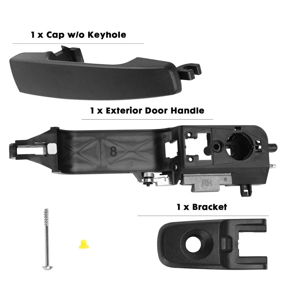 Exterior Door Handle Repair Kit for Ford Focus (2008–2011) Left Front