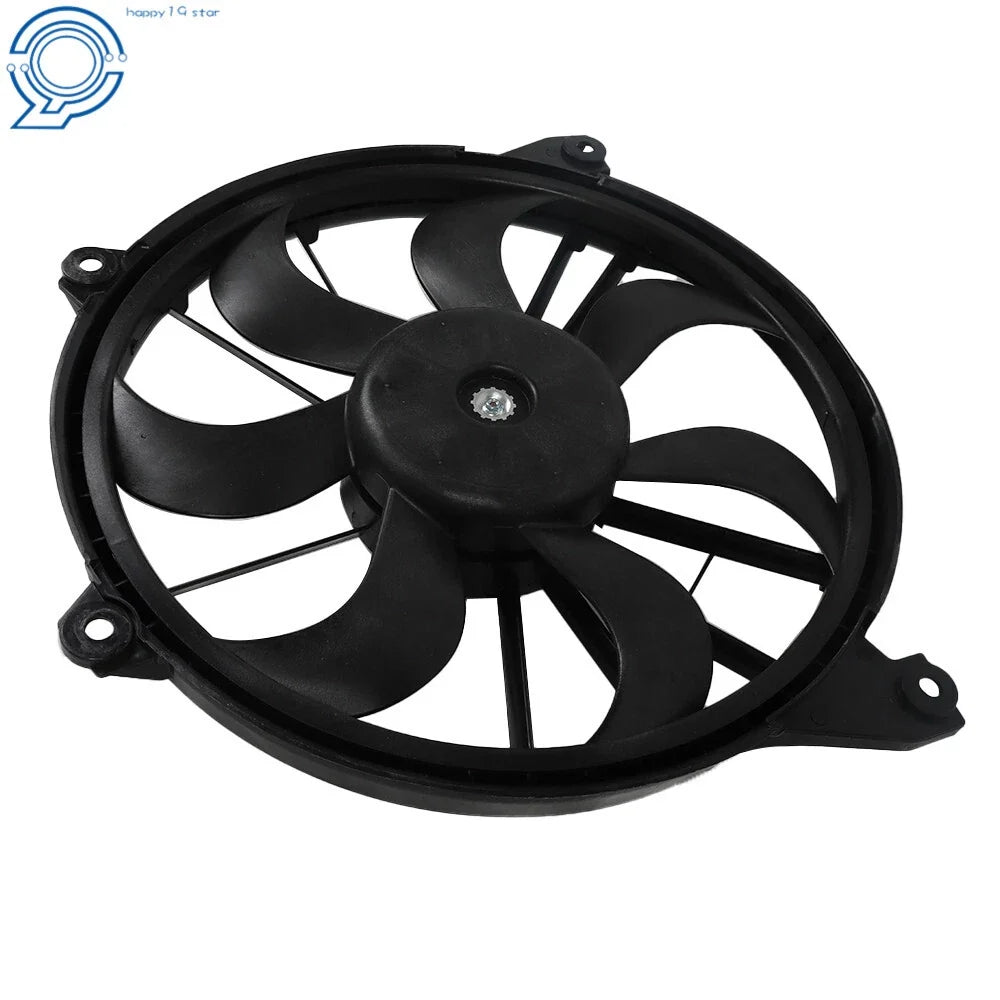 Radiator & Cooling Fan Assembly Kit for Dodge Journey (2009–2020) 2.4L 3.6L V6
