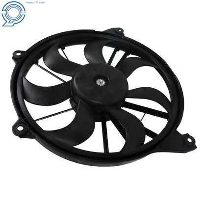 Radiator & Cooling Fan Assembly Kit for Dodge Journey (2009–2020) 2.4L 3.6L V6