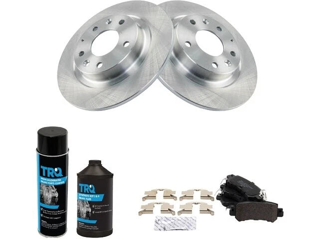 Brake Pad and Rotor Kit for Mazda CX-3 (2016–2018) 61112VCSV