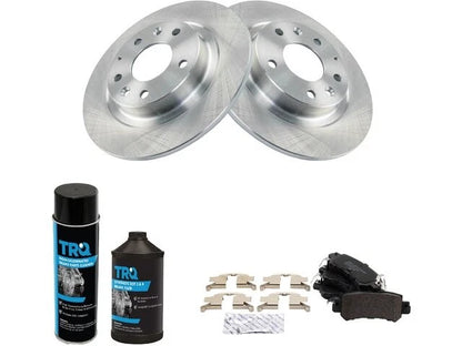 Brake Pad and Rotor Kit for Mazda CX-3 (2016–2018) 61112VCSV