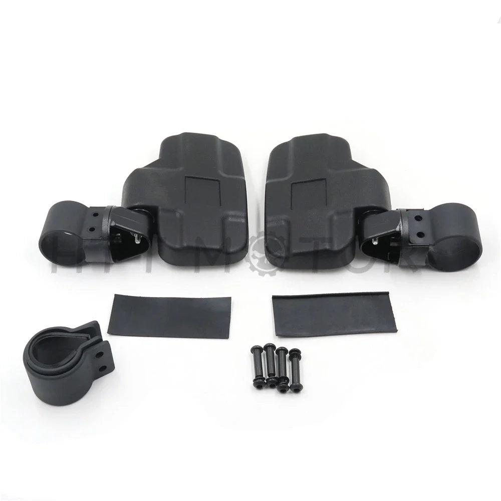 1.75” Breakaway Side & Rear View Mirrors Set for Polaris RZR 900 1000 (2015–2021)
