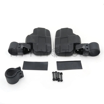 1.75” Breakaway Side & Rear View Mirrors Set for Polaris RZR 900 1000 (2015–2021)