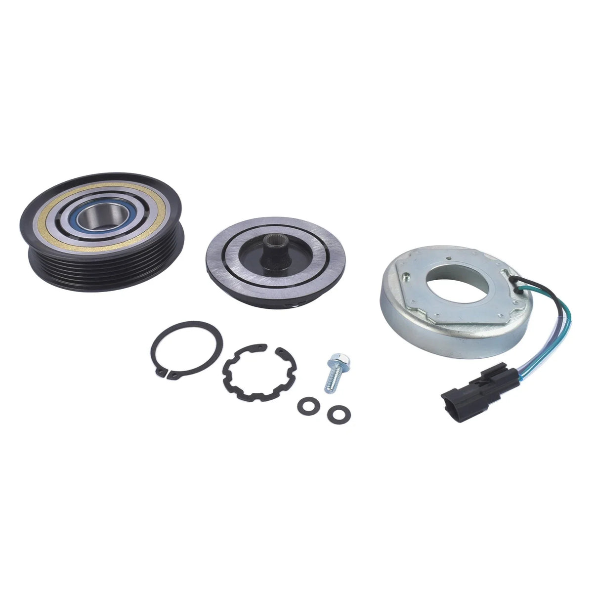 A/C Compressor with Clutch for Chevy Traverse (2013–2020)
