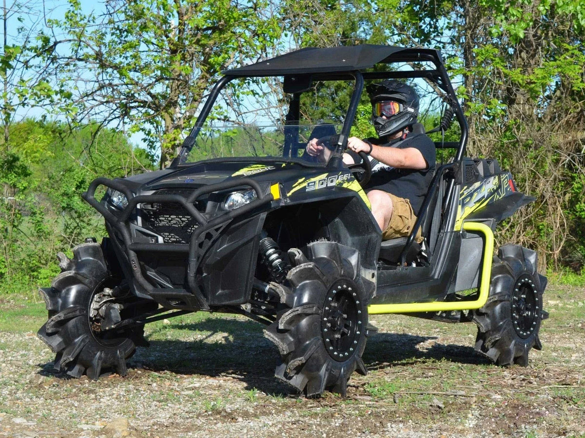 SuperATV Heavy Duty Front Bumper for Polaris RZR XP 900 (2011–2014)