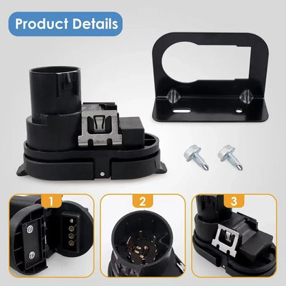 Trailer Hitch Wiring Connector Kit for Ford (2010–2023)