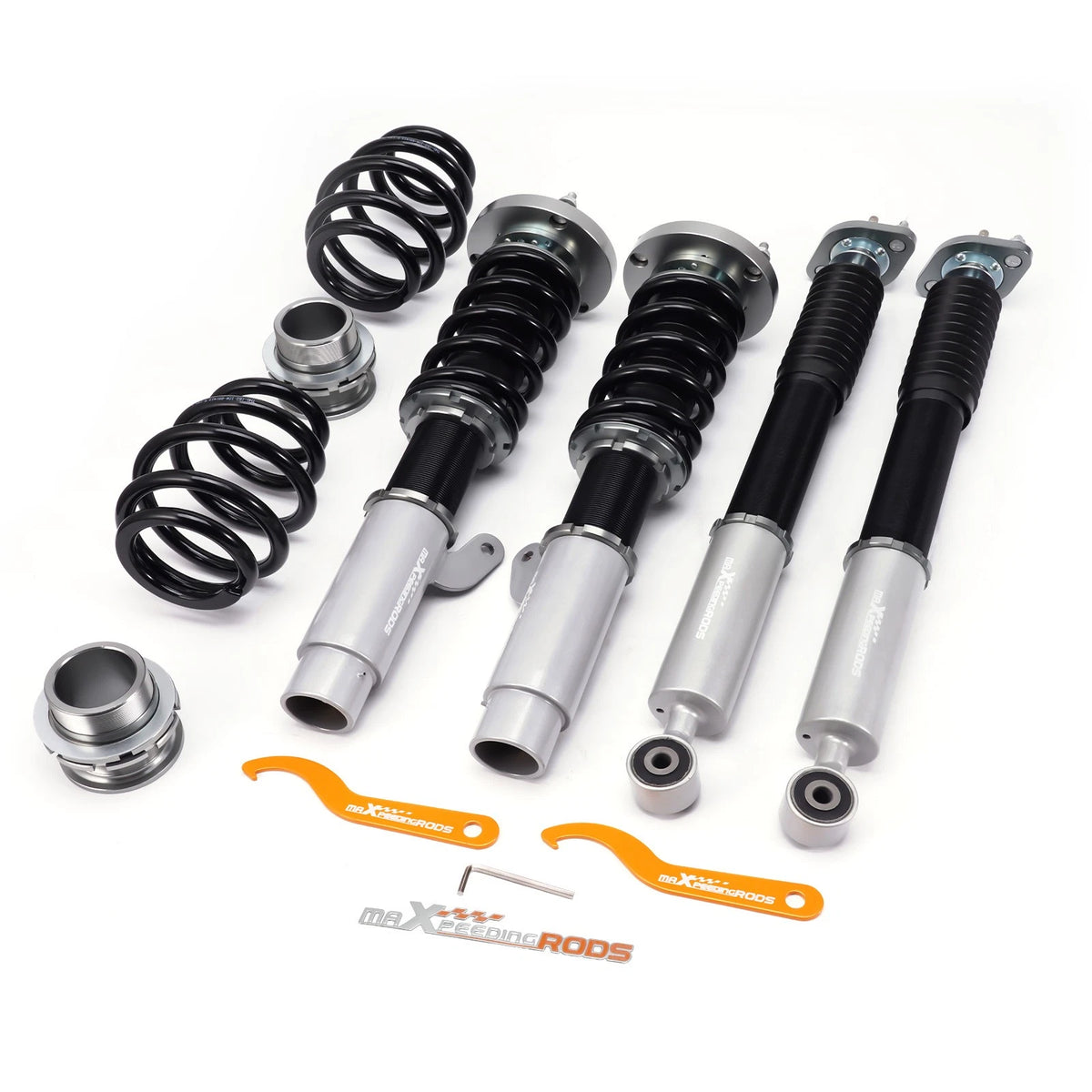 Coilover Damper Adjustable Shock for BMW E46 320i 325i 330i (1998–2005) 21VFNA