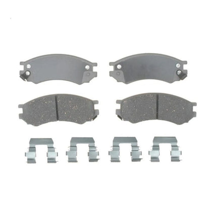 Set of 4 Brake Pads for Saturn SW1 (1993–1999) OLX-ACD14D507CH-CL360A50