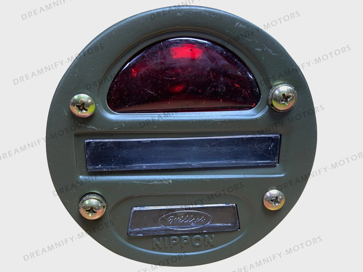 Set of 2 Cat Eye Rear Tail Lights for Willys MB Ford GPW Jeep Truck (1941–1945)
