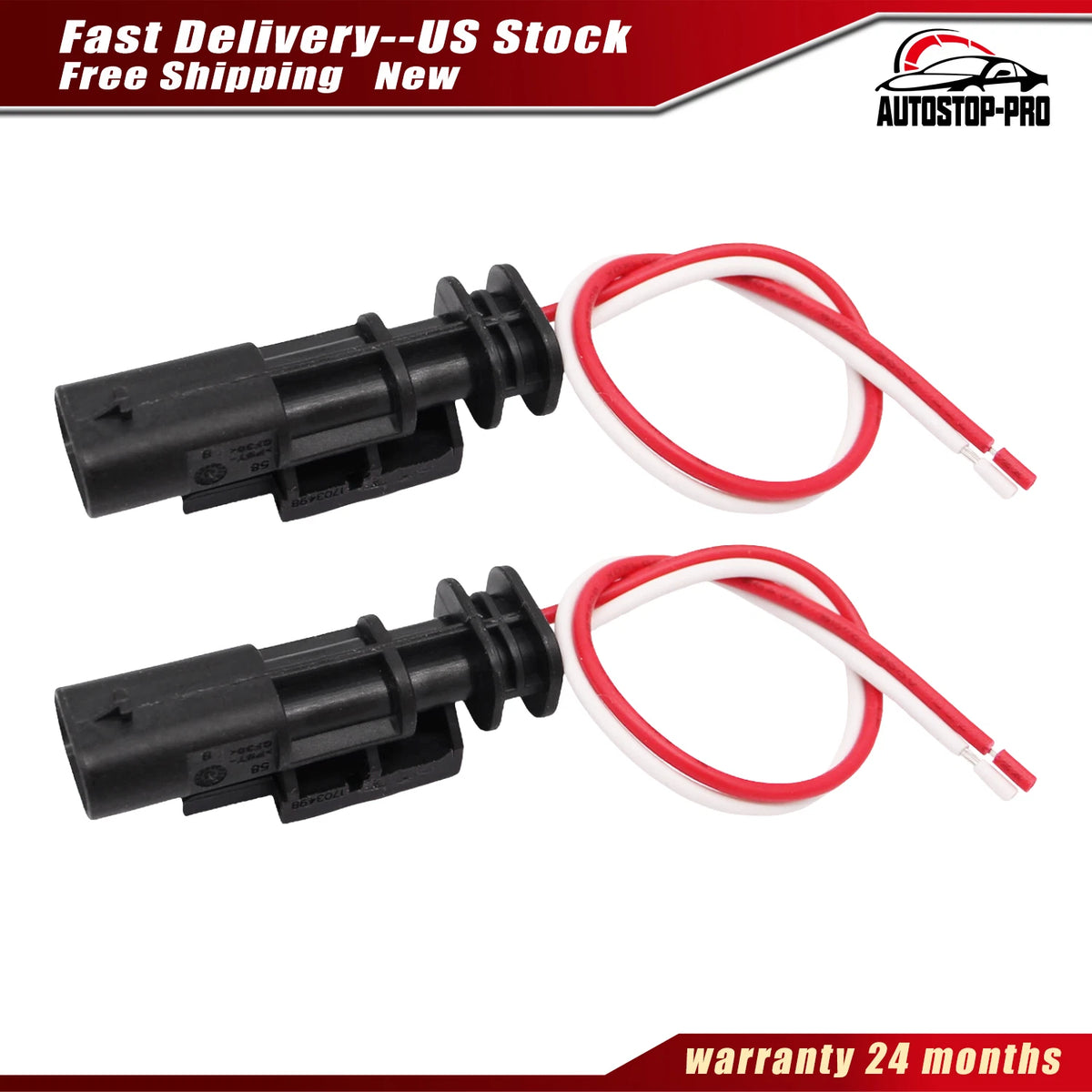 Marker Pigtail Connector Harness for Dodge Charger (2015–2022)