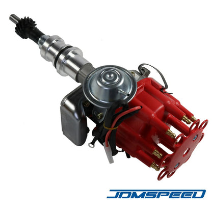 HEI Performance Distributor Red Cap for Ford 289 302 (R2R6702R, PC7002)