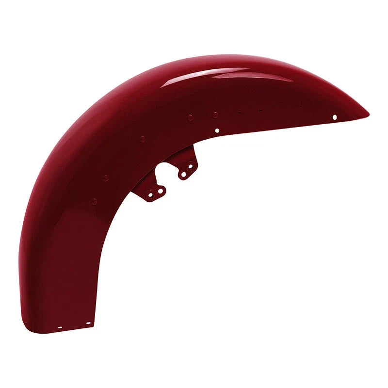 Front Fender for Harley Touring Electra Tri Glide (2014–2024) 23 Billiard Red