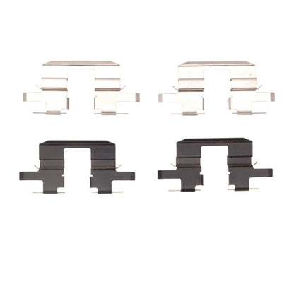 Disc Brake Hardware Set for Subaru Baja (2003–2006) ALX-PAU-DF-340-13012-CLA3