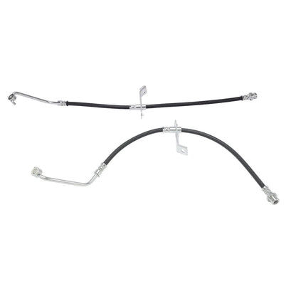 Set of 2 Brake Hoses for Hyundai Azera (2015–2017) 18074726, 2208298, H622822