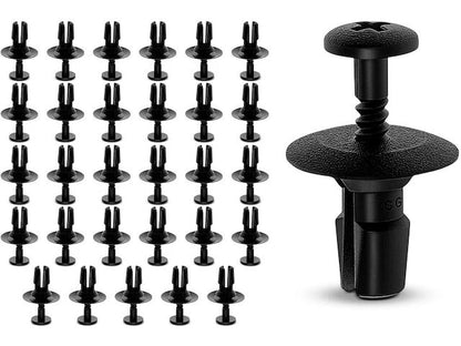 Set of 4 Grille Retainer Clips for BMW 540i (1997–2003) 93522CTTW