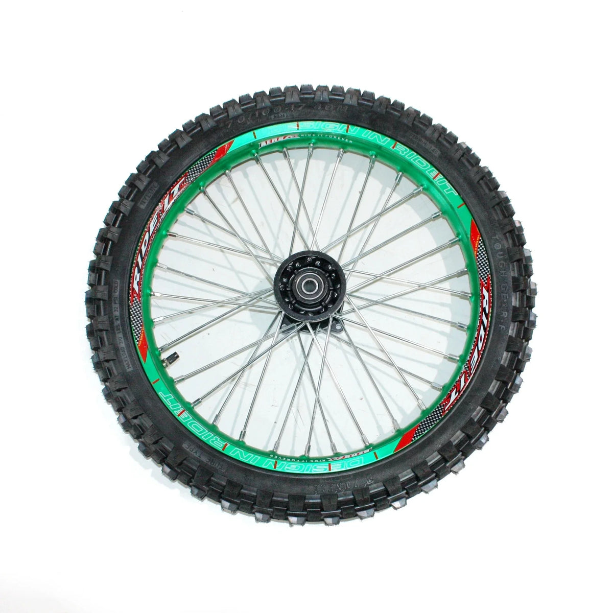 15mm Axle Rim Tire for PIT PRO Dirt Bike (70/100 - 17)