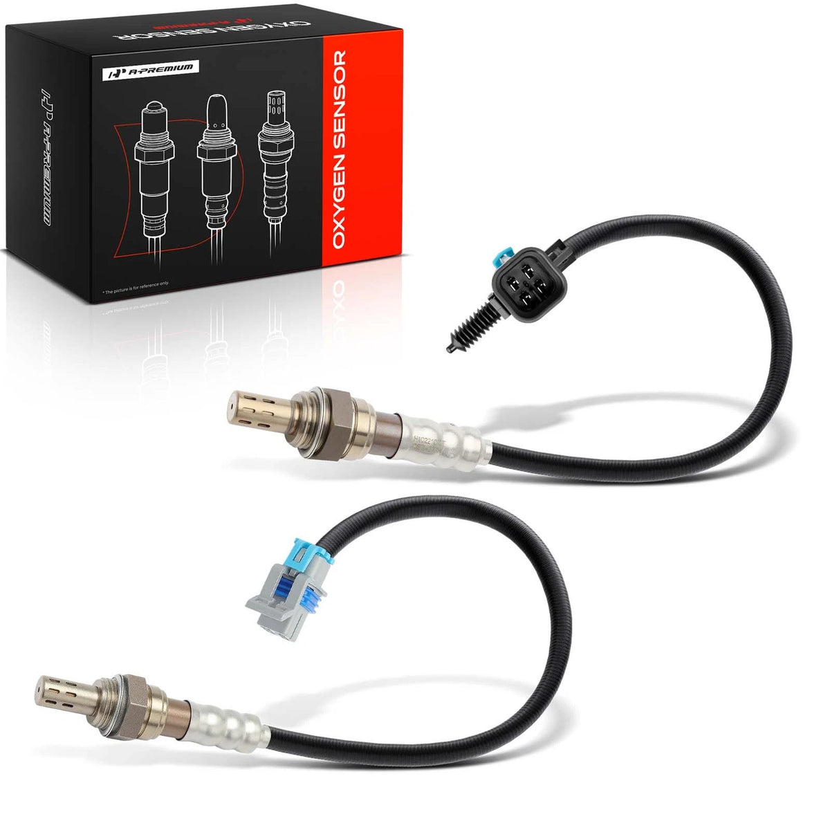 2X O2 Oxygen Sensor for Chevy Impala (2004–2005) 12568234, 12574218, 12558143