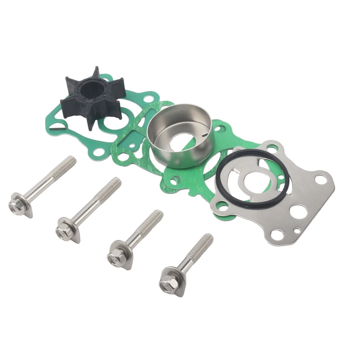 Water Pump Repair Kit for Yamaha 50 60 70 HP Outboard Motor