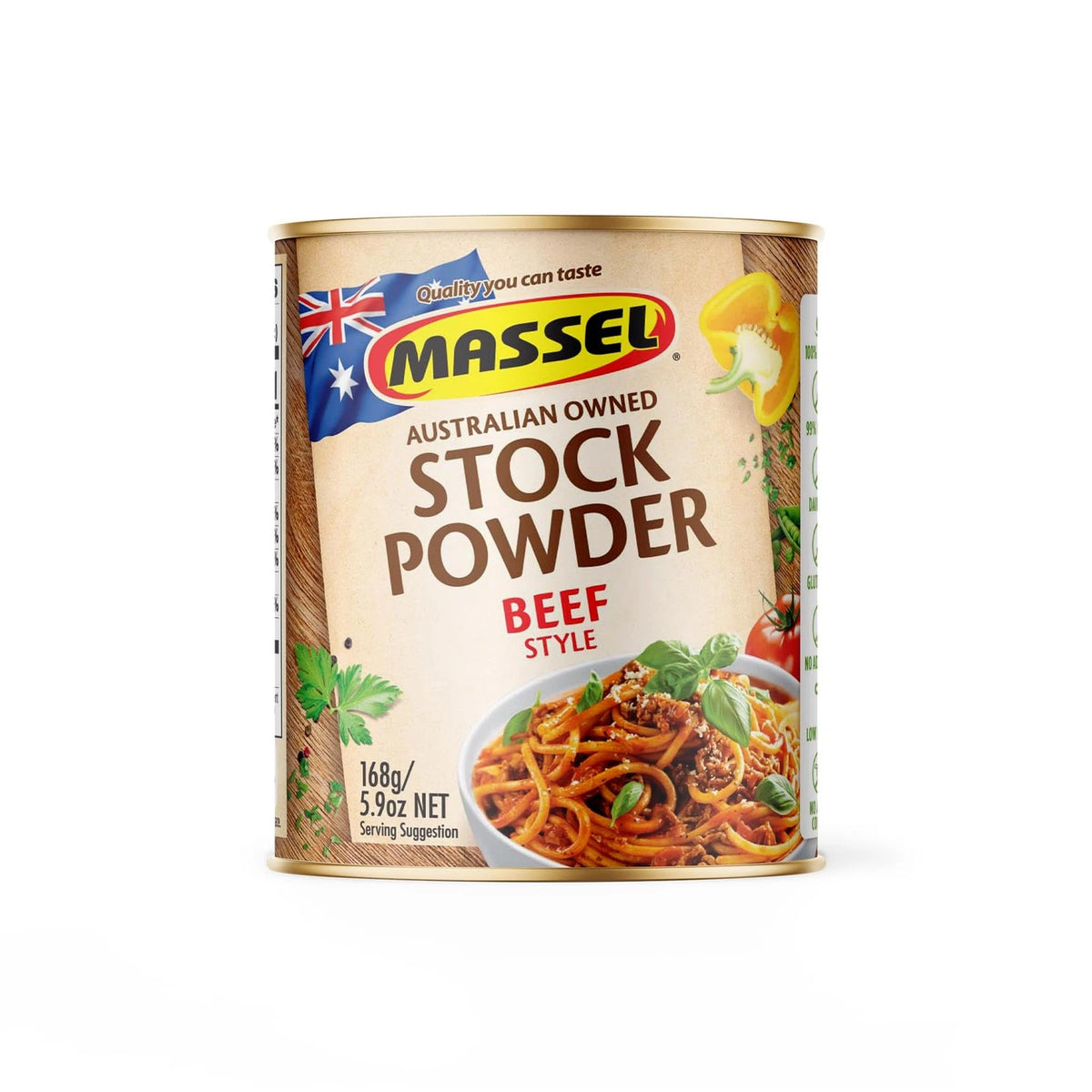 Massel Beef Style Bouillon Powder 5.9 oz (Pack of 1)
