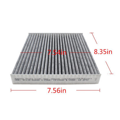 Cabin Air Filter for Toyota Lexus (CF10285, Activated Carbon)
