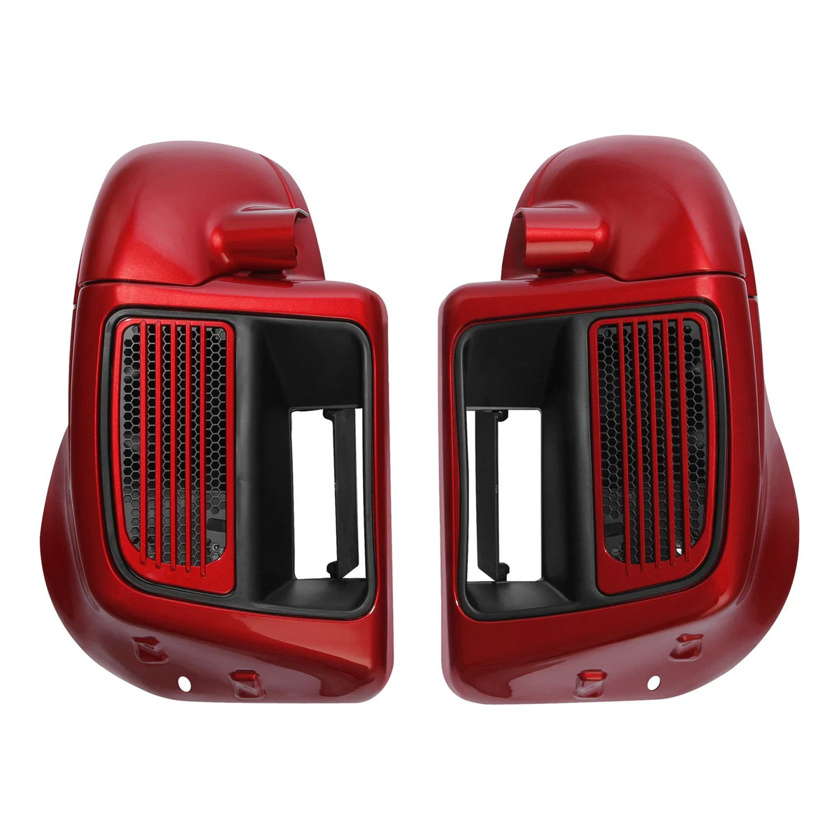 Lower Vented Fairings for Harley Touring Road Glide King (2014–2024)