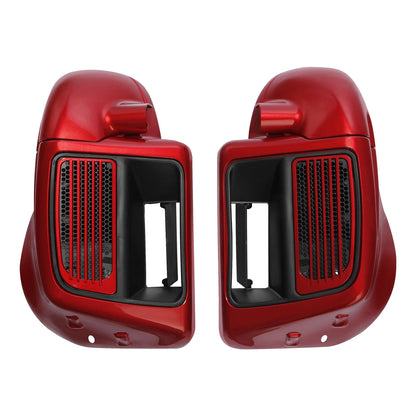 Lower Vented Fairings for Harley Touring Road Glide King (2014–2024)