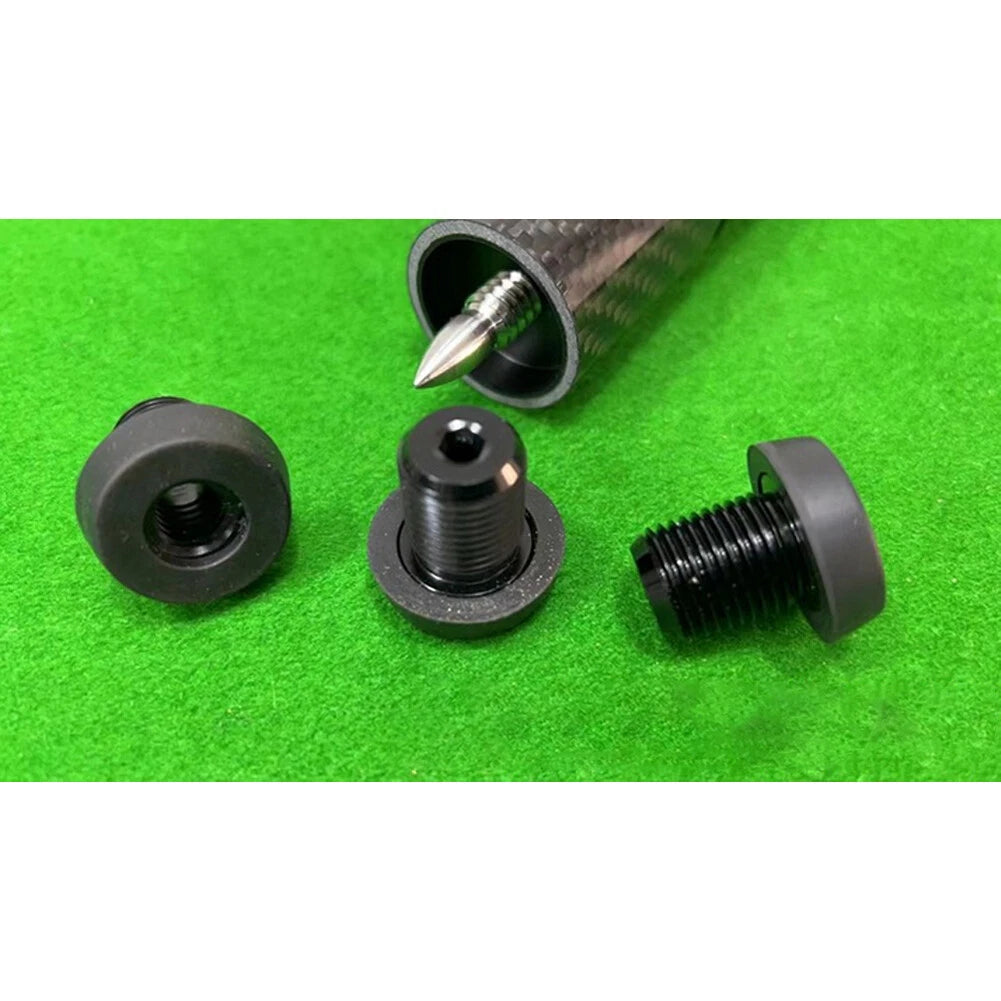 2X Billiard Rubber Bumper Pool Block Extension Replacement