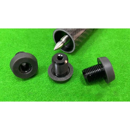 2X Billiard Rubber Bumper Pool Block Extension Replacement