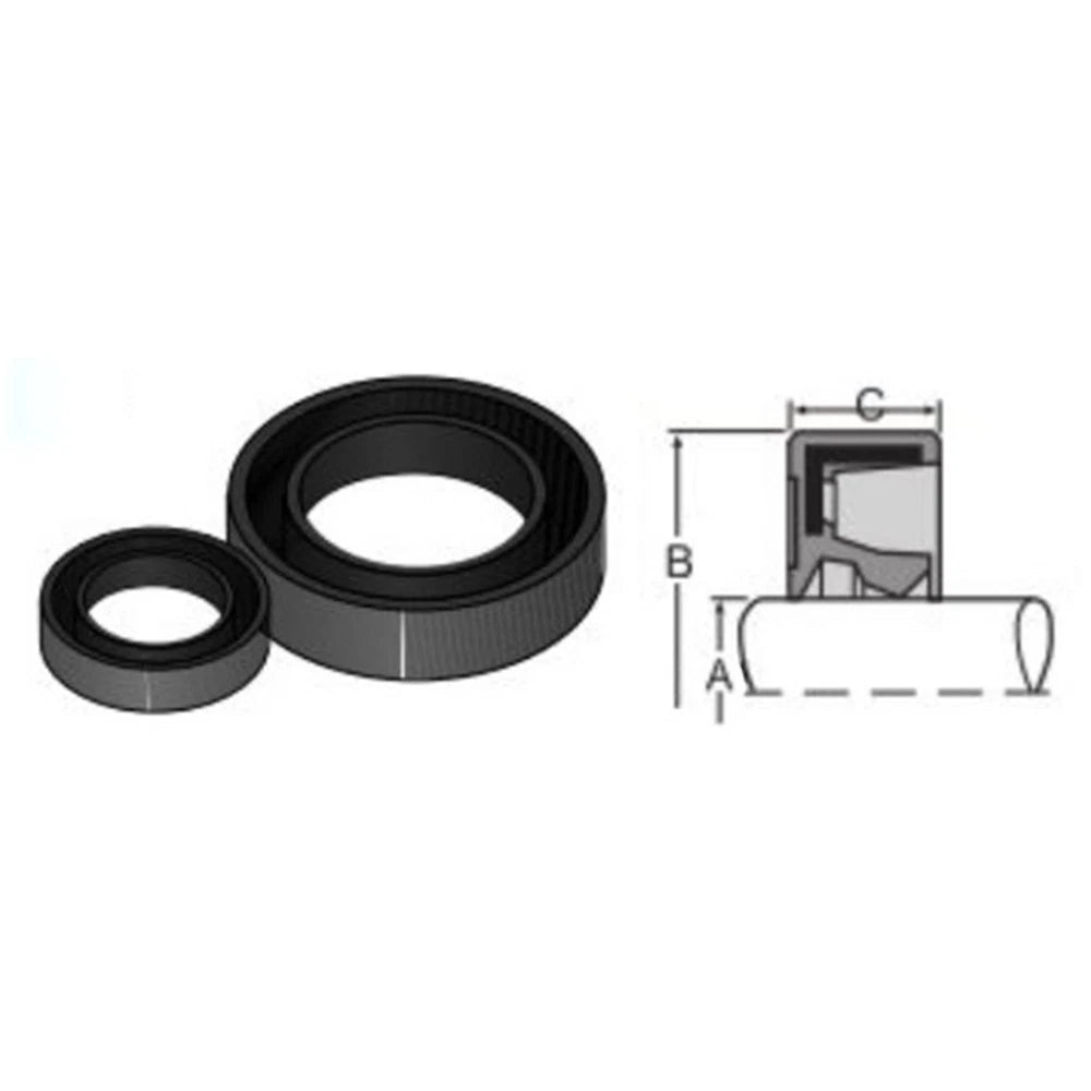 Double Lip Oil Seal for Carraro (09500-16287)