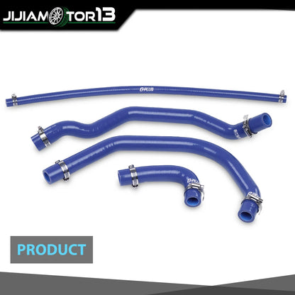 Silicone Radiator Hoses Kit for Yamaha YFZ350 Banshee (1987–2006) J-03SHM6438ABL