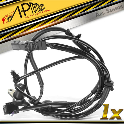 Rear Left ABS Wheel Speed Sensor for Audi A4 A4 Quattro RS4 S4 (2006–2009) 8E0927807F, ALS1592