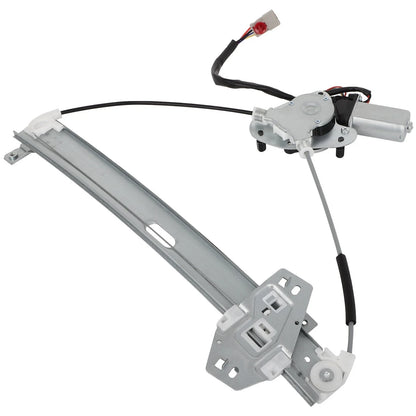 Front Left Power Window Regulator for Acura CL Coupe (2001–2002) 4-Pin Motor