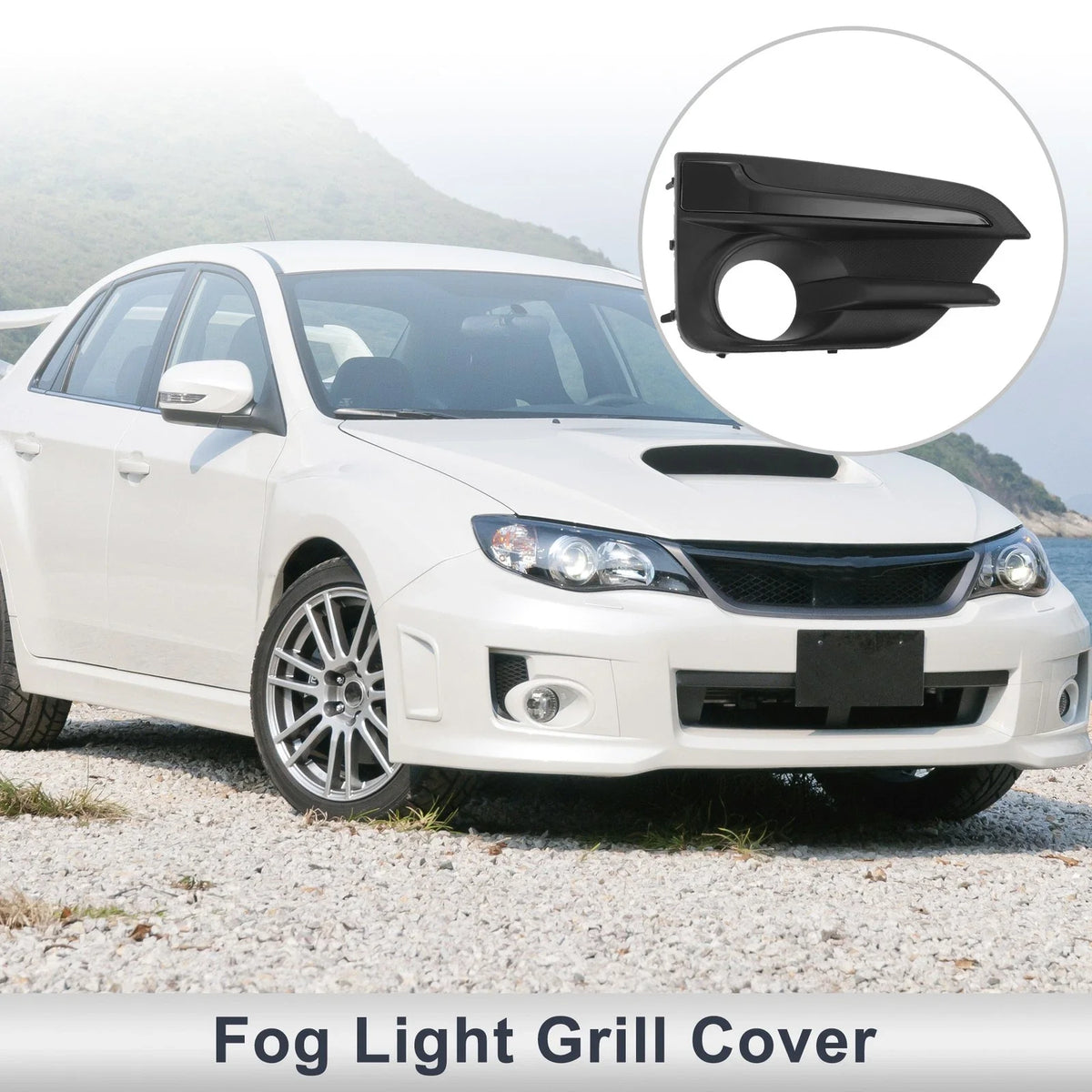 1 Pcs Fog Light Grill for Subaru Impreza (2017–2019) No. 57731FL20A