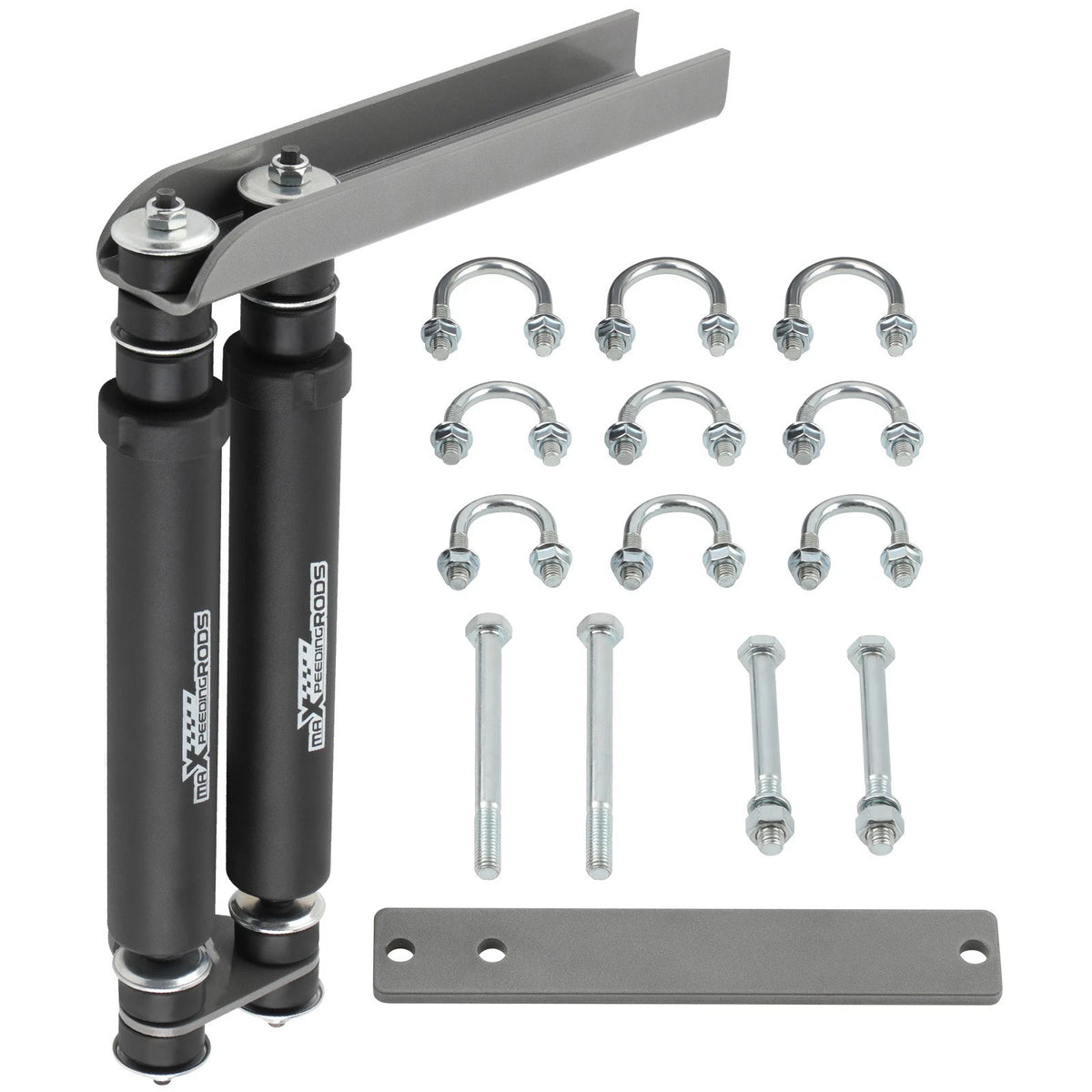 Dual Steering Stabilizer Kit for Ford F-150 F-250 Bronco (1980–1996) S5IFP9