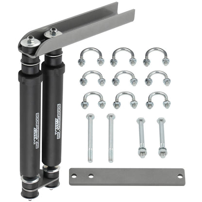 Dual Steering Stabilizer Kit for Ford F-150 F-250 Bronco (1980–1996) S5IFP9