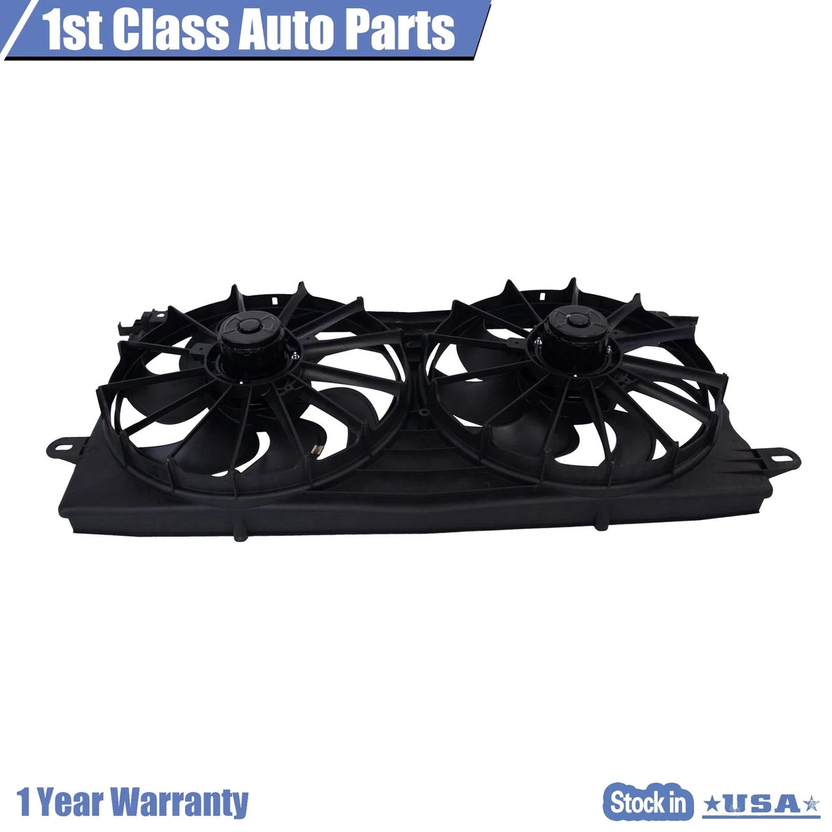 A/C Condenser Dual Cooling Fan Assembly for Buick Park Avenue (1997–2005) 12362557