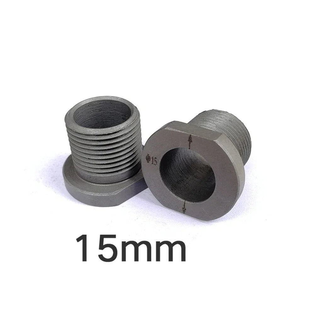 3-in-1 Hole Punch Accessory for Doweling Jig Drill Sleeve (6-15mm)