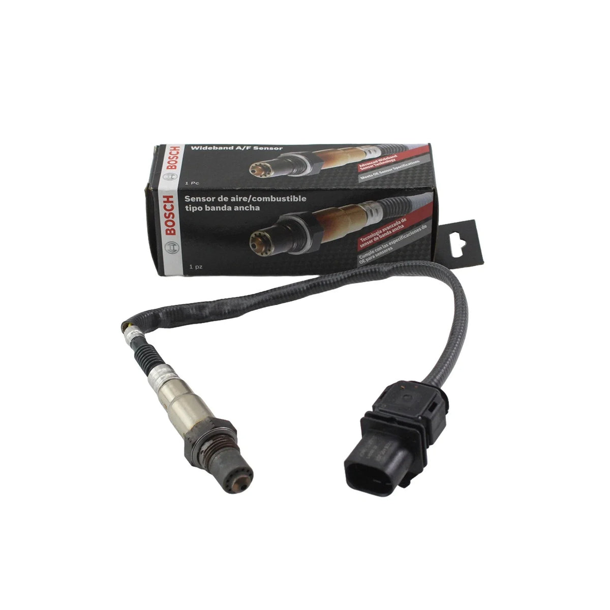 Upstream Oxygen Sensor Bosch 17319 for Ford Hyundai Kia Land Rover Lincoln (—)