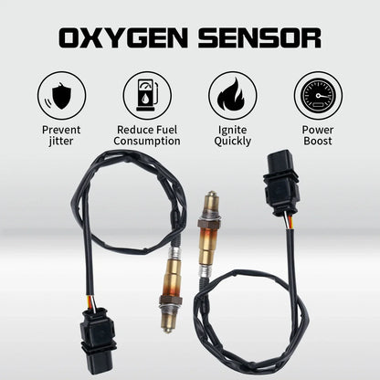 2pc Upstream Front Oxygen O2 Sensor for Ford F-150 3.5L Turbo (2011–2016) 234-5076
