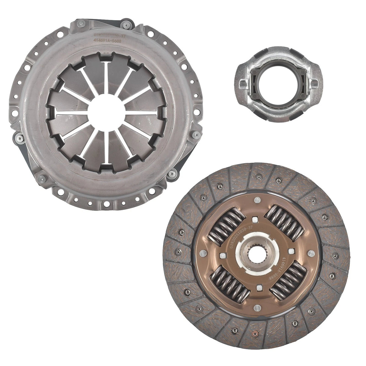 Clutch Kit for Kia Rio Hyundai Accent Veloster 1.6L (2011–2019) 41300-26010