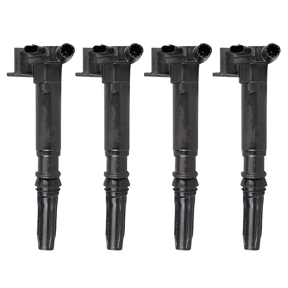 Set of 4 Denso Direct Ignition Coils for F-250 F-350 Super Duty (2011–2016)