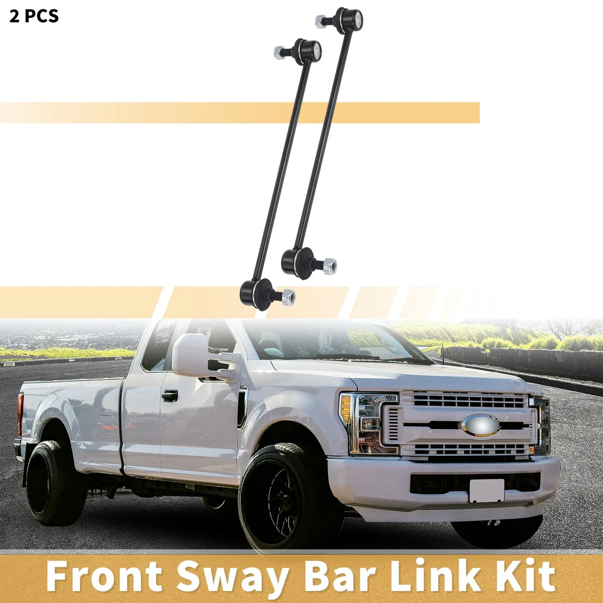 2X Front Sway Bar Links for Ford Focus (No. 1223792/1230909)