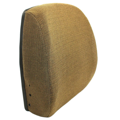 Backrest for John Deere 4230 (Hydraulic, Mechanical, Fabric, Brown)