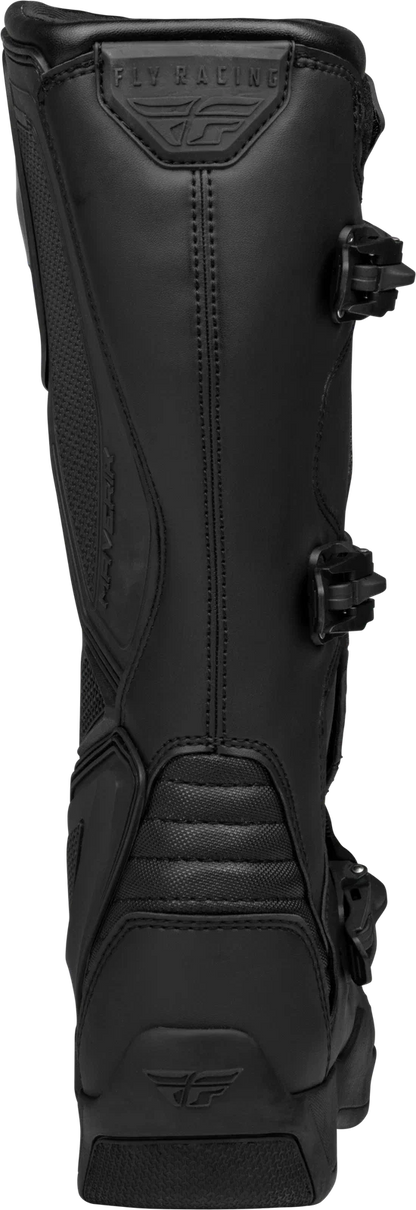 Fly Racing Maverik LT Offroad Boots for Motorcycle (US 12) Black