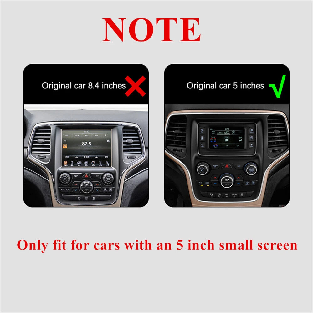 10.1'' Android 13 Car Stereo for Jeep Grand Cherokee (2014–2022)