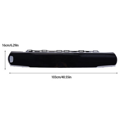 Front Bumper Number Plate Cover for Mini Cooper (2014–2018) 51117337791